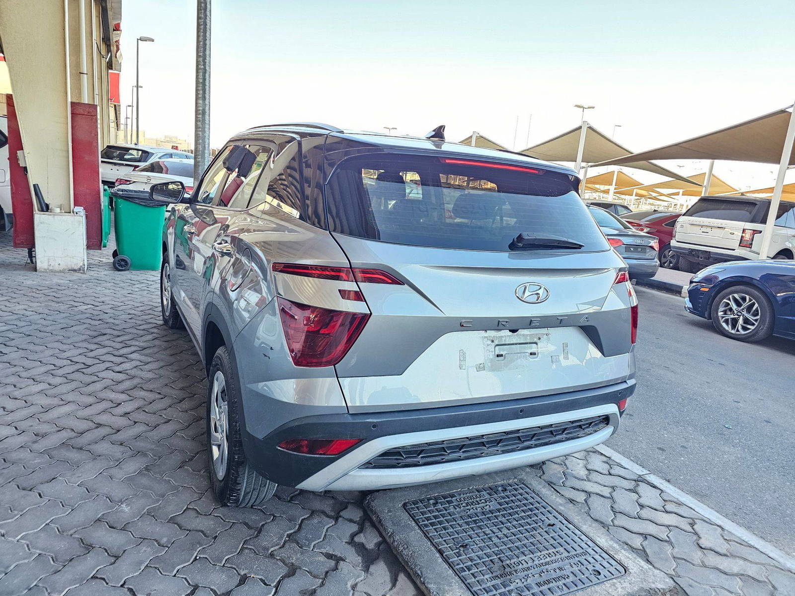 HYUNDAI CRETA 2024 - Marhaba Auction Used Cars - Image 4