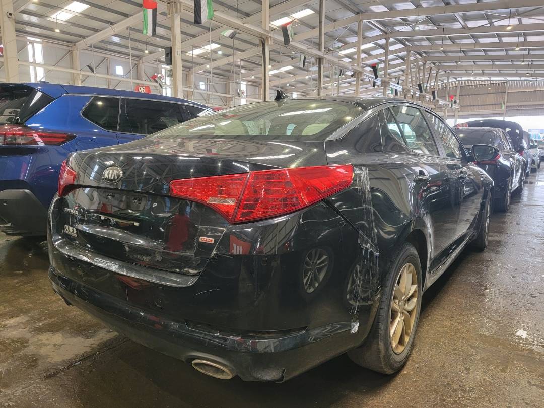 2013 KIA OPTIMA — 153170 Miles — Lot 5DG133072 — Souq - Marhaba Auctions Used Cars - Image 3