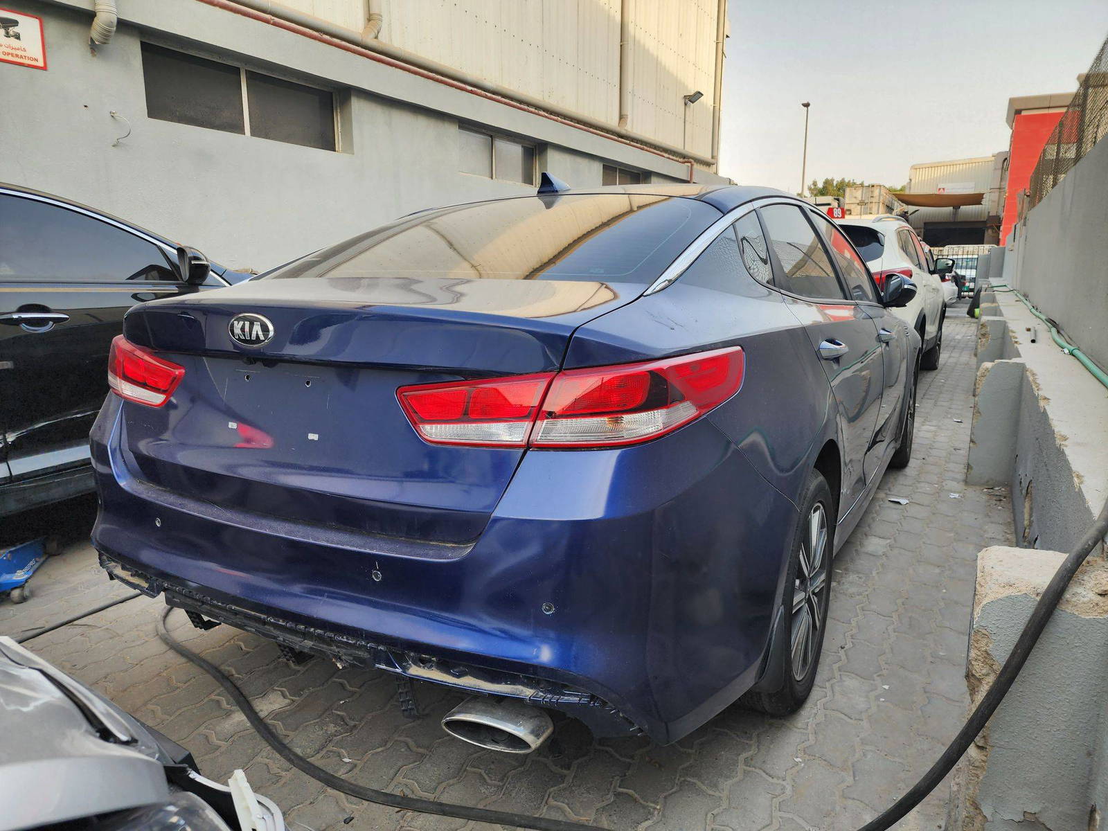 2019 KIA OPTIMA — 85989 Miles — Lot 41648394 — Main - Marhaba Auctions Used Cars - Image 4