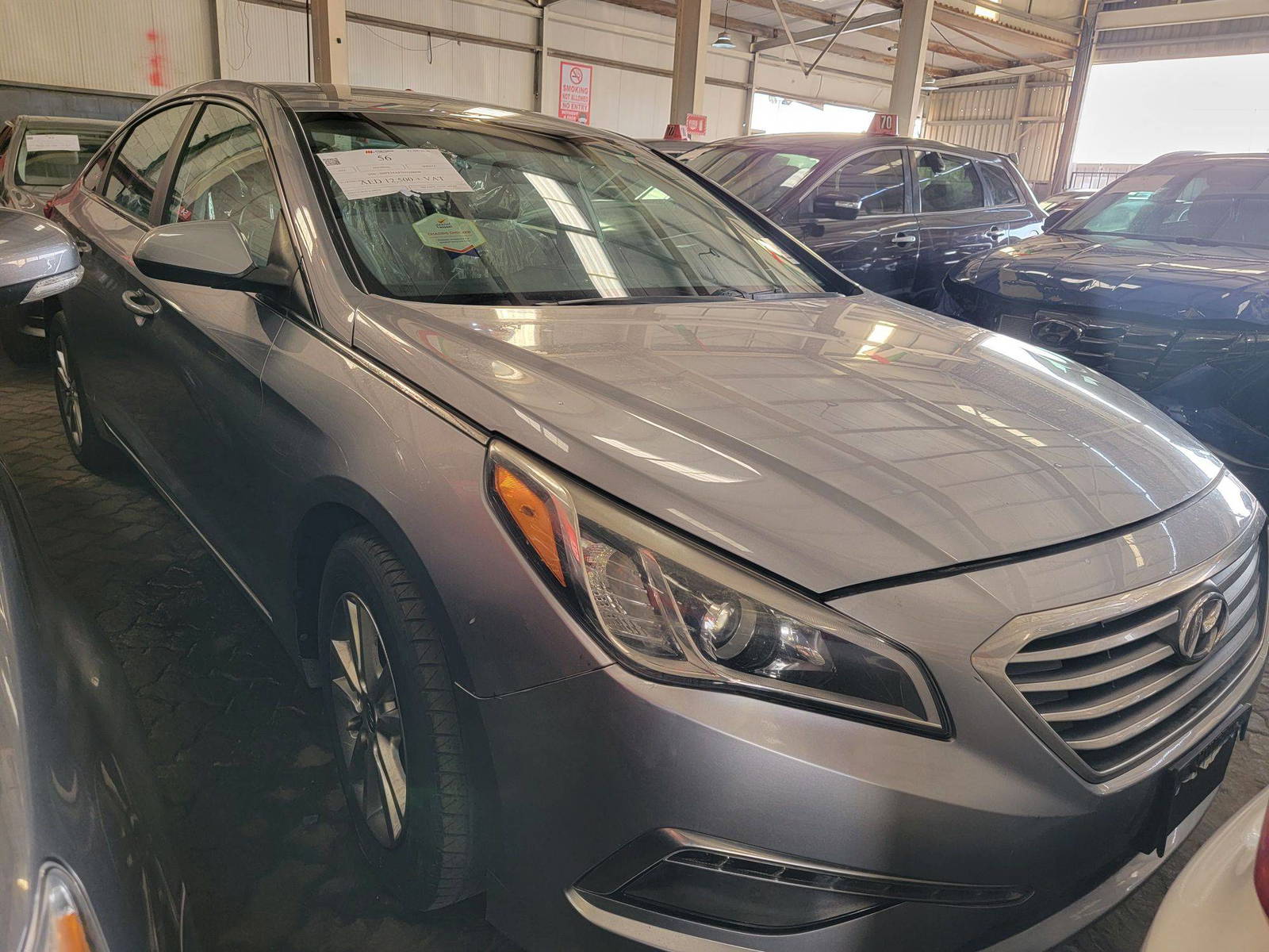 HYUNDAI SONATA 2015 - Marhaba Auction Used Cars - Image 3