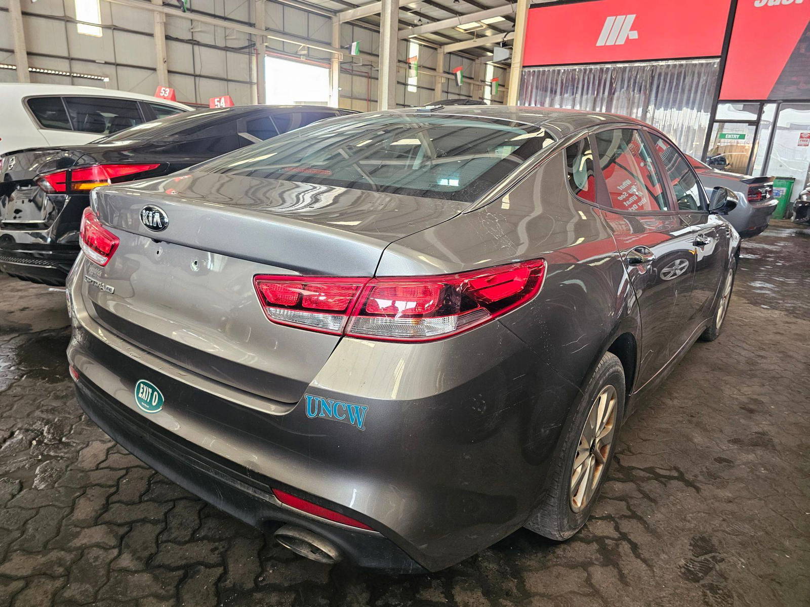 KIA OPTIMA 2016 - Marhaba Auction Used Cars - Image 5