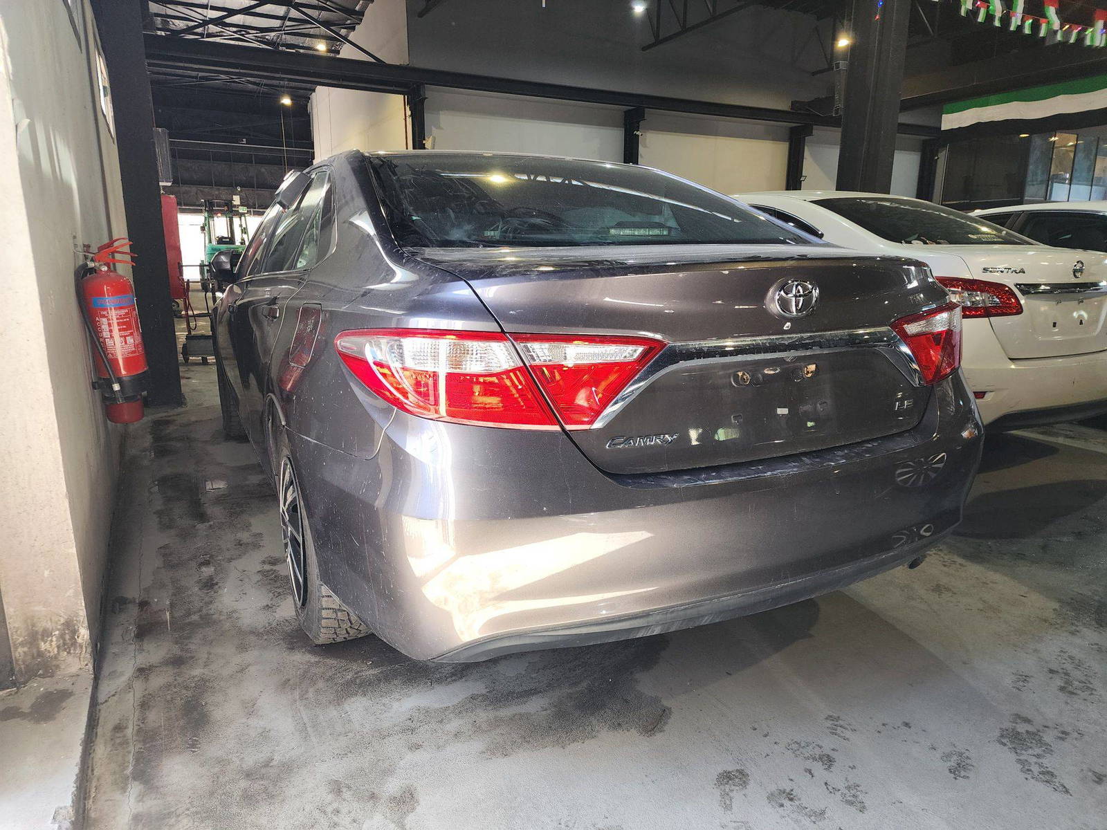 TOYOTA CAMRY 2016 - Marhaba Auction Used Cars - Image 6