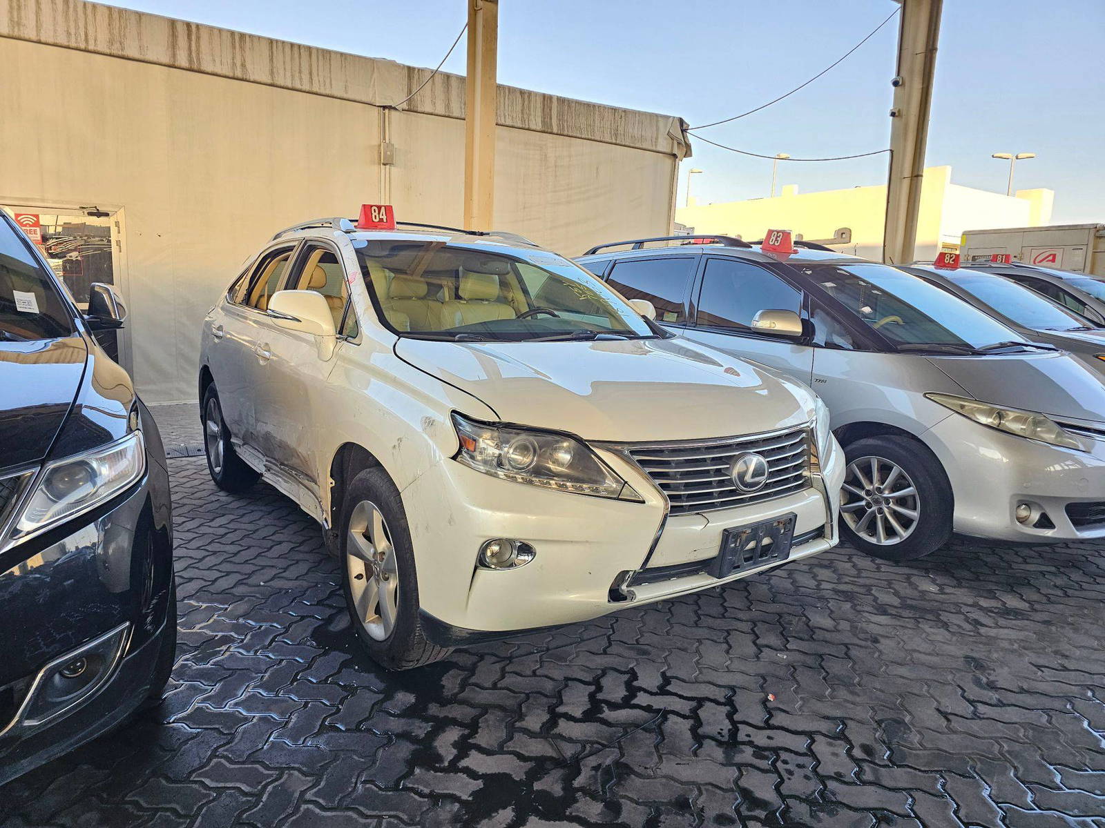LEXUS RX 350 2013 - Marhaba Auction Used Cars - Image 4