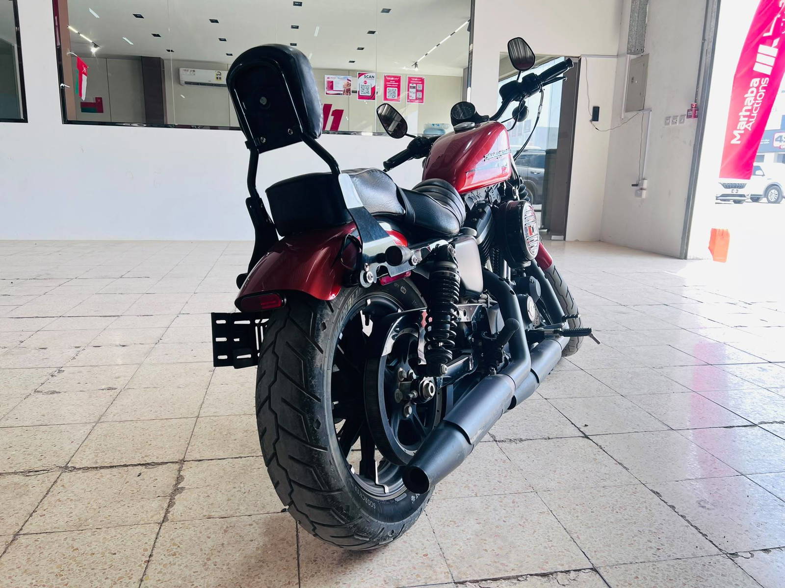 2020 Harley Davidson IRON — Lot LB422651 - Marhaba Auctions Used Cars - Image 5