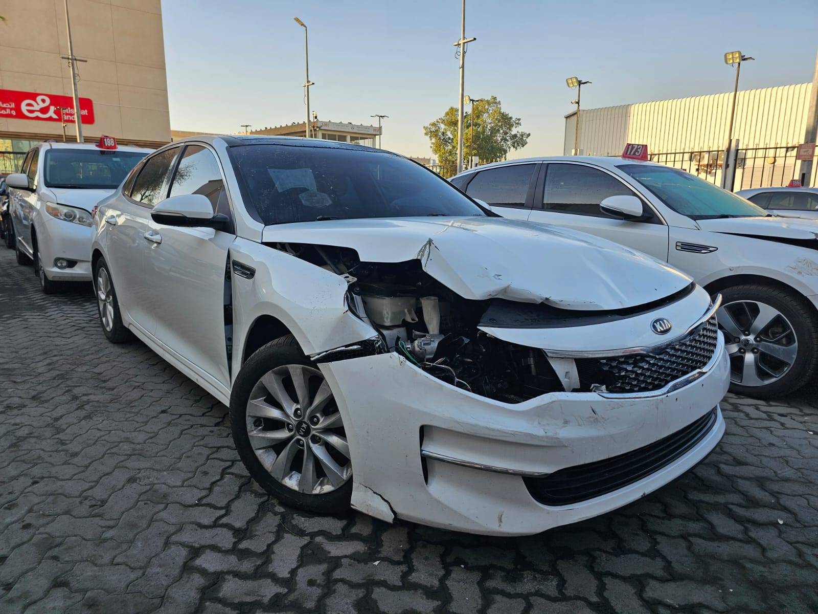 KIA OPTIMA 2016 - Marhaba Auction Used Cars - Image 5