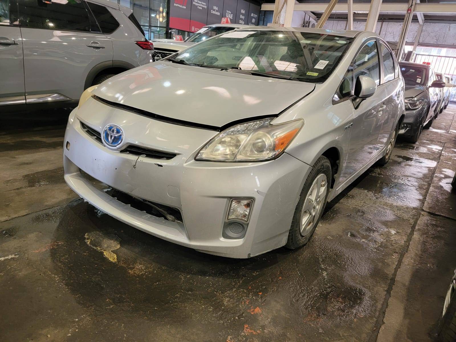 2010 TOYOTA PRIUS — 194395 Miles — Lot 43190664 — Main - Marhaba Auctions Used Cars - Image 6