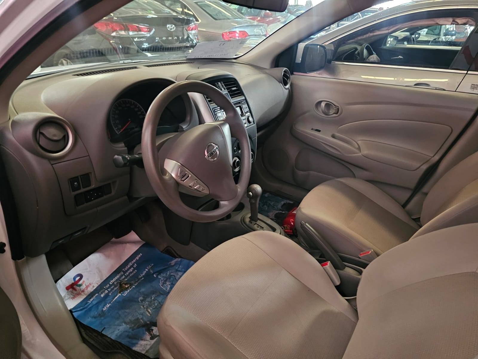 2022 NISSAN SUNNY — 145007 KM — Lot NG134391 — Main - Marhaba Auctions Used Cars - Image 7