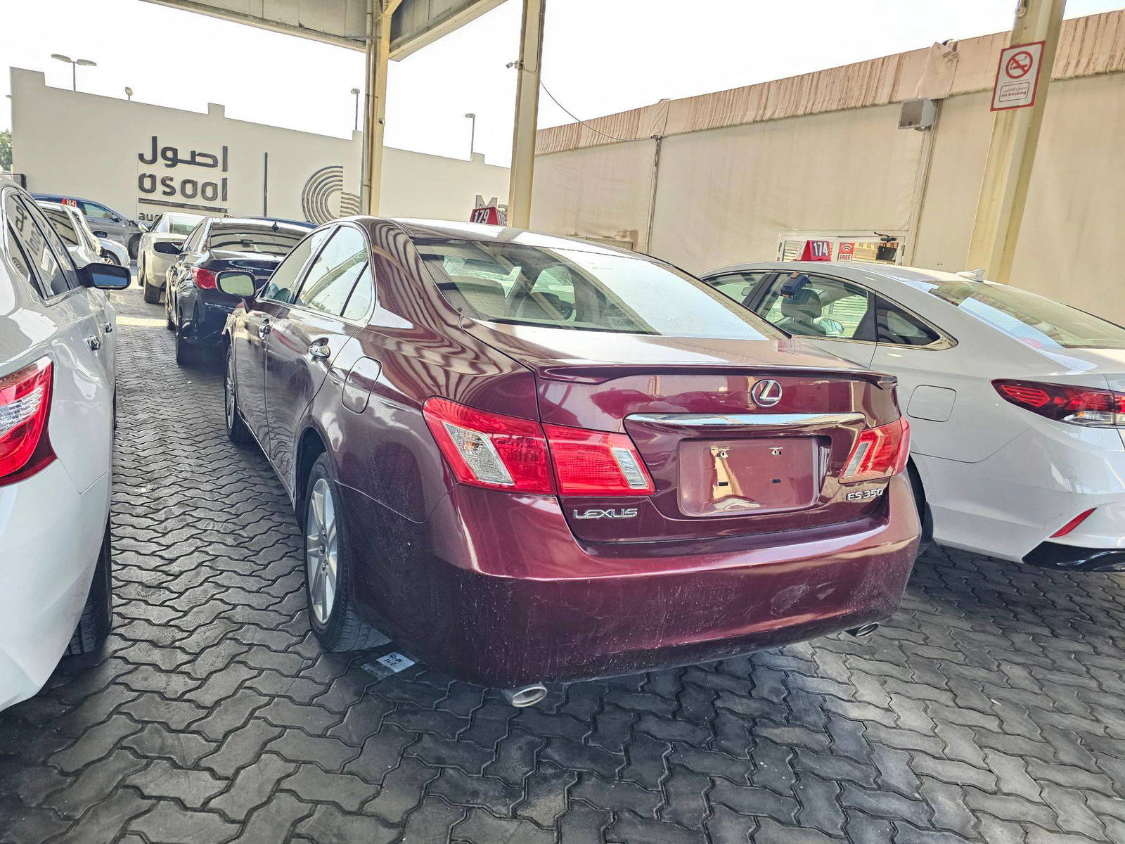 2008 LEXUS ES 350 — 190137 Miles — Lot 56534525 — Main - Marhaba Auctions Used Cars - Image 4