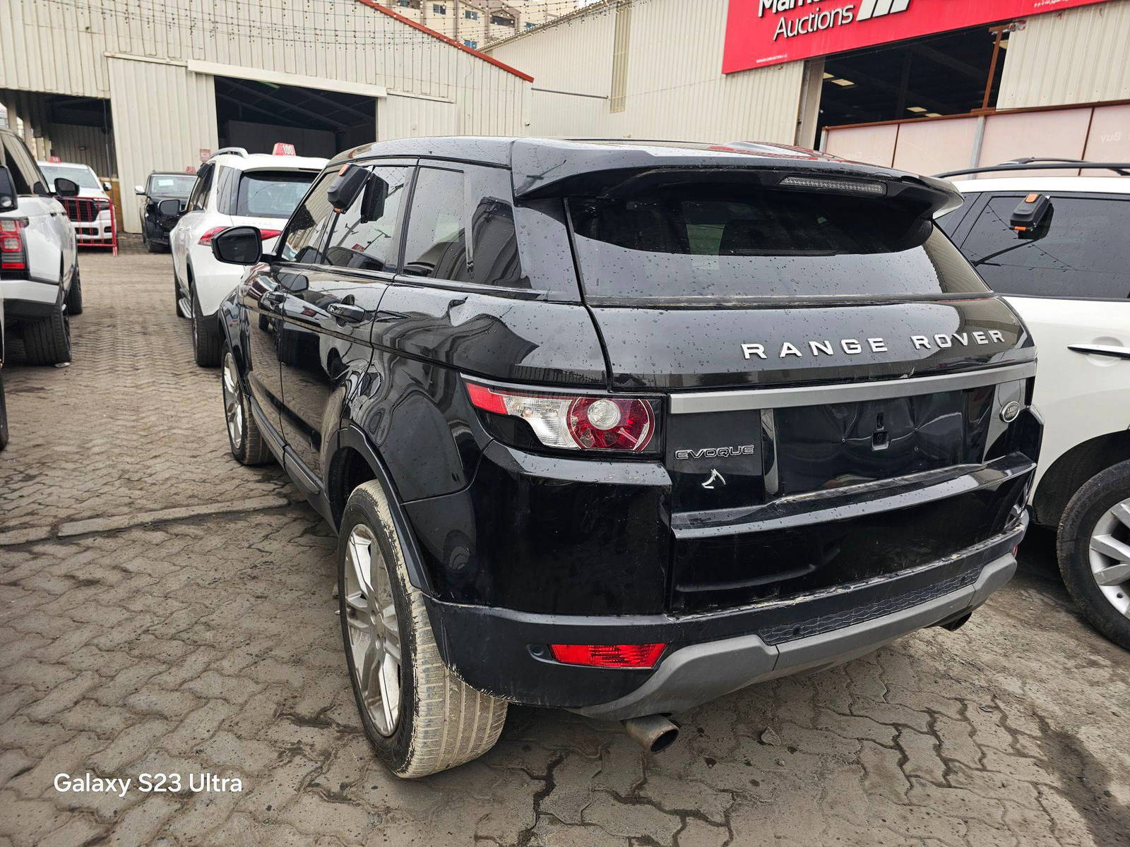 LAND ROVER RANGE ROVER EVOQUE 2015 - Marhaba Auction Used Cars - Image 7