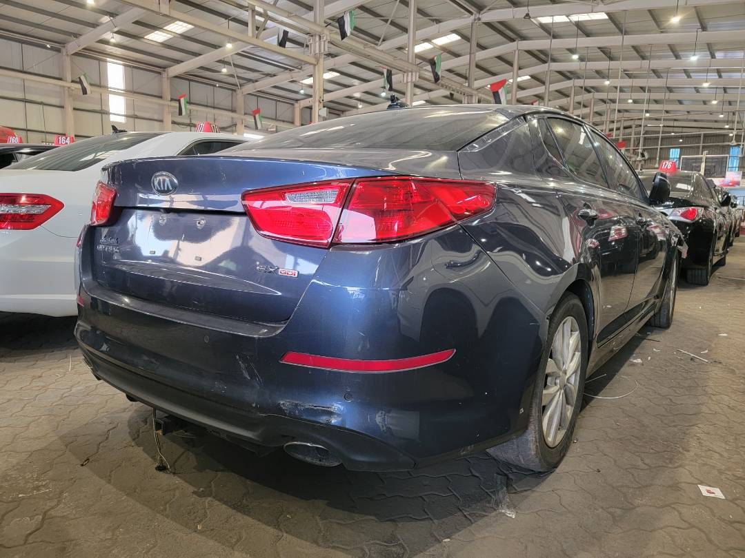 2015 KIA OPTIMA — 119680 Miles — Lot 39318282 — Main - Marhaba Auctions Used Cars - Image 3