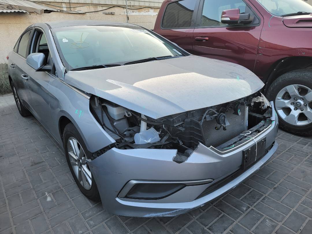 2017 HYUNDAI SONATA — 114754 Miles — Lot XHH572475 — Main - Marhaba Auctions Used Cars - Image 6