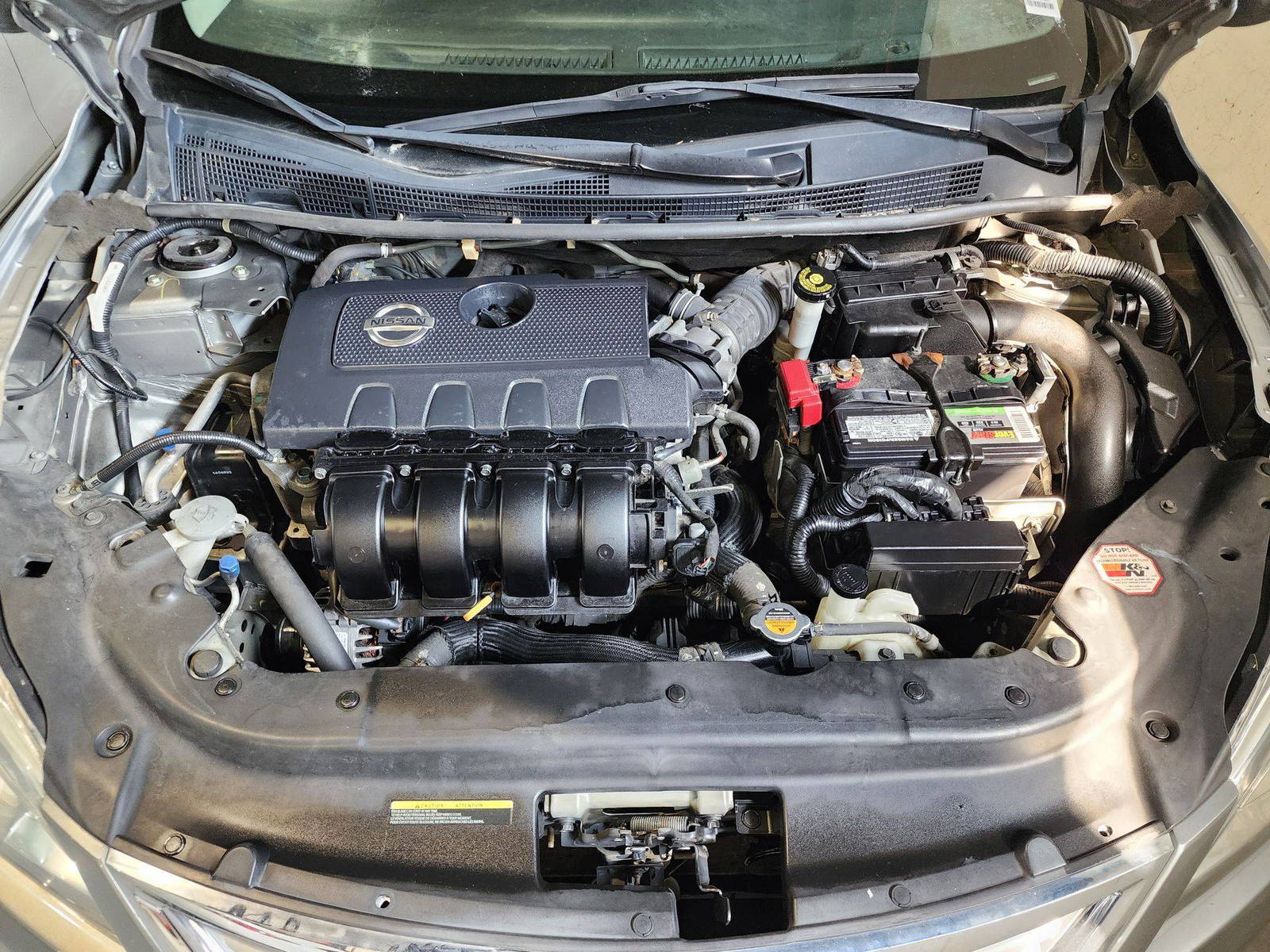 2014 NISSAN SENTRA — 138721 Miles — Lot 47081784 — Souq - Marhaba Auctions Used Cars - Image 13