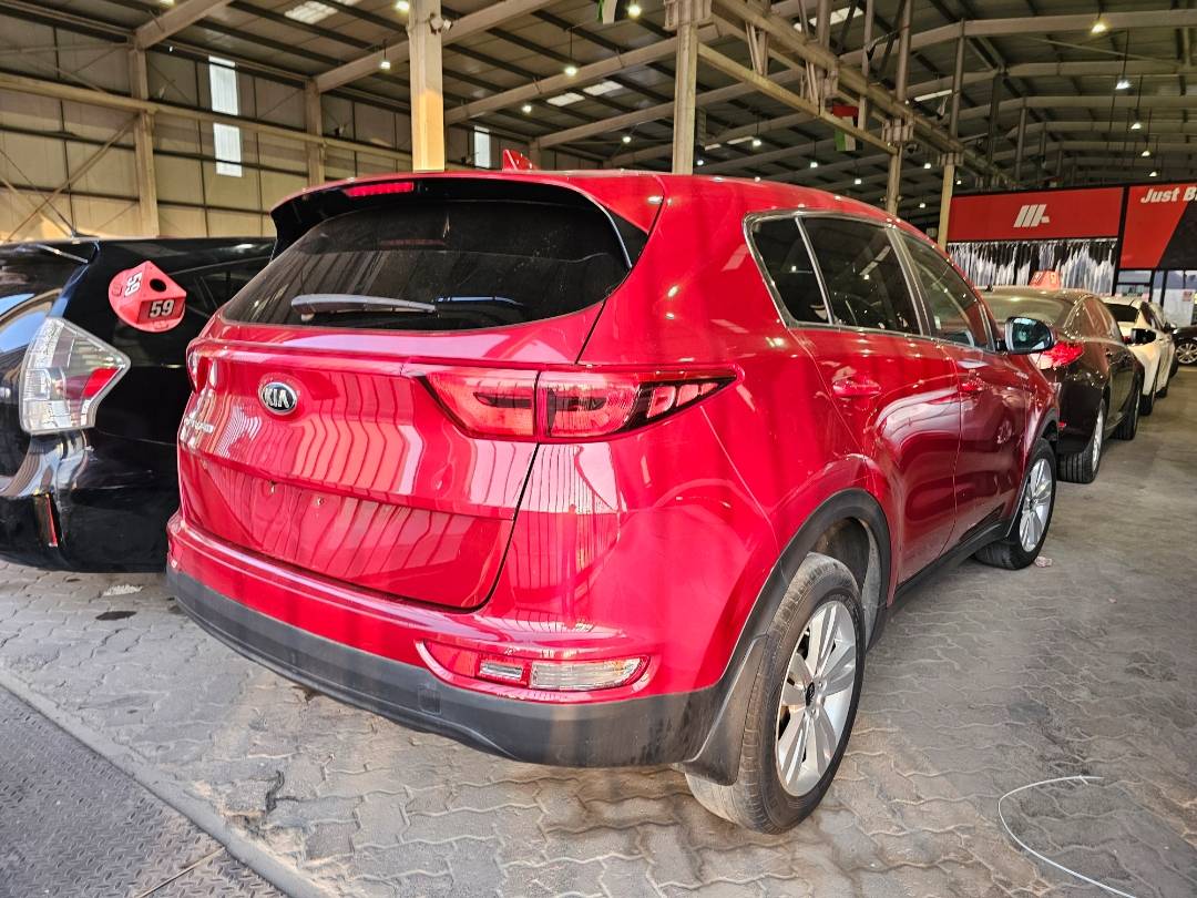 2017 KIA SPORTAGE — 120862 Miles — Lot H7160831 — Main - Marhaba Auctions Used Cars - Image 3