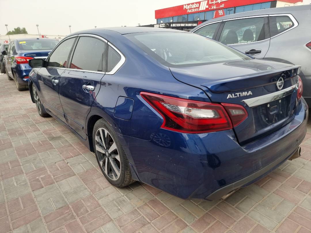 2018 NISSAN ALTIMA — 143947 Miles — Lot 578451 — Ind. 12 - Marhaba Auctions Used Cars - Image 5