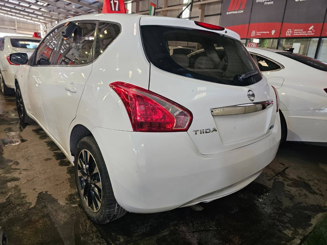 2014 NISSAN TIDA — 165318 KM — Lot 6005850 — Main - Marhaba Auctions Used Cars - Image 6