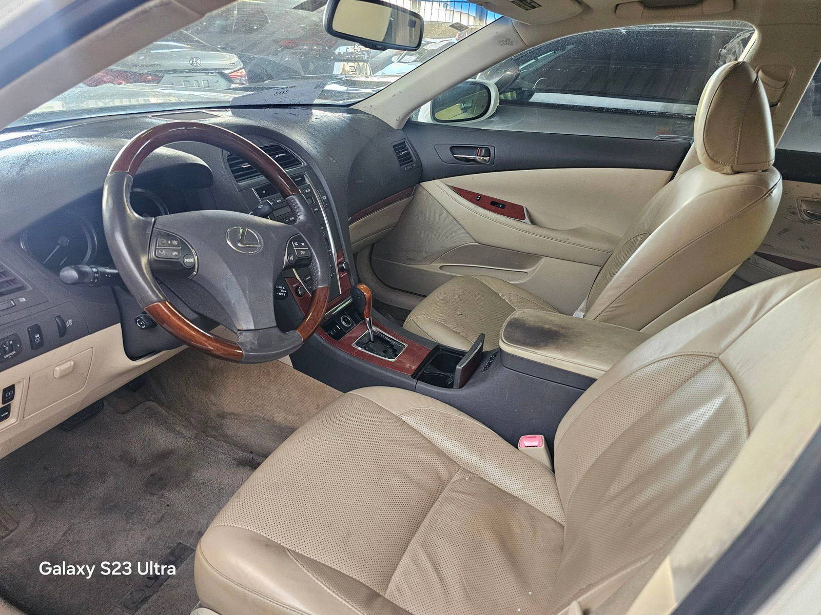 LEXUS ES 350 2011 - Marhaba Auction Used Cars - Image 9