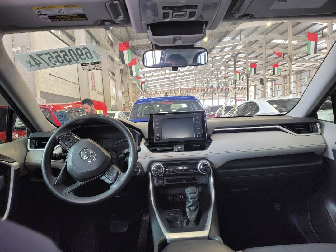 2019 TOYOTA RAV4 — 96788 Miles — Lot 69055574 — Main - Marhaba Auctions Used Cars - Image 8