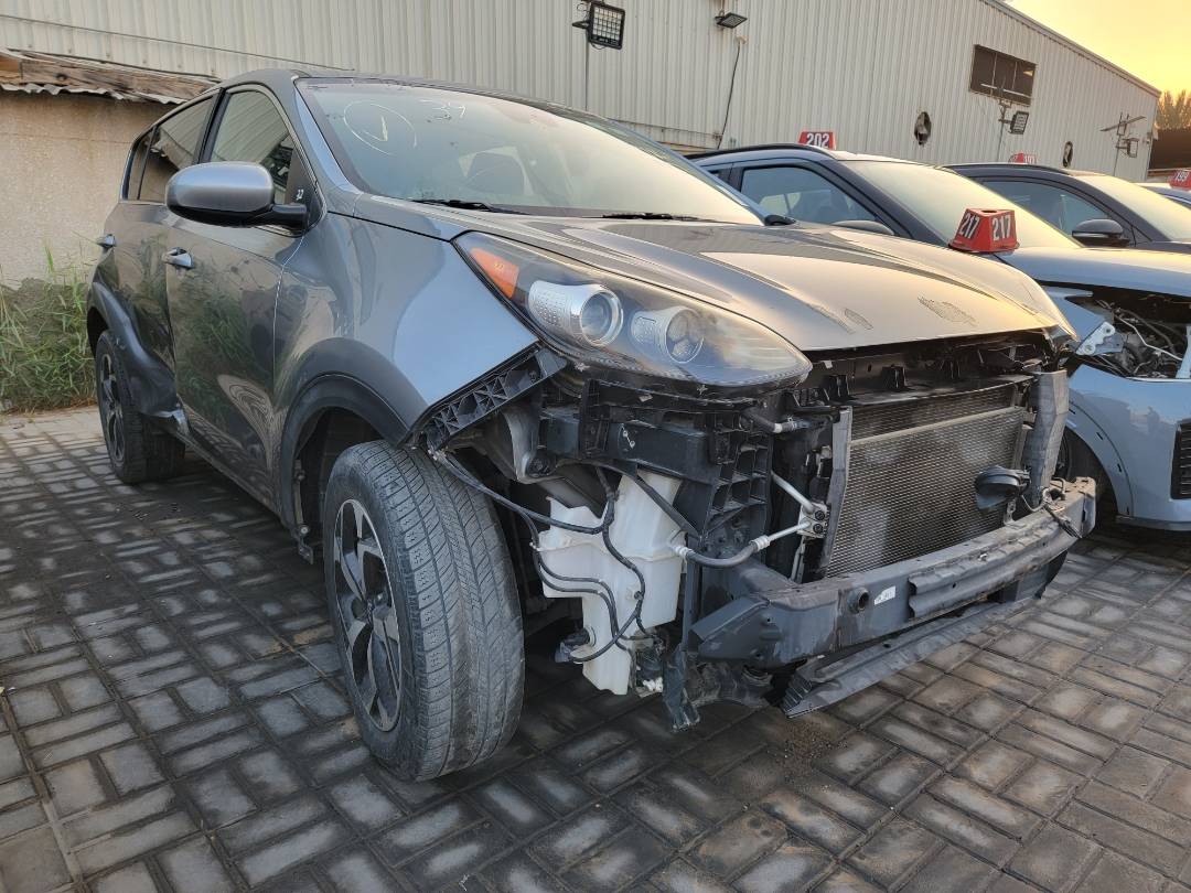 2020 KIA SPORTAGE — 99867 Miles — Lot 7629902 — Main - Marhaba Auctions Used Cars - Image 4