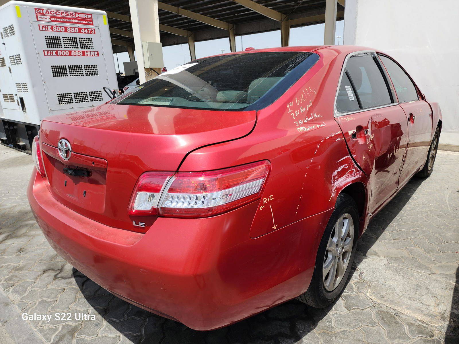 2011 TOYOTA CAMRY — 203989 Miles — Lot 647348 - Marhaba Auctions Used Cars - Image 4