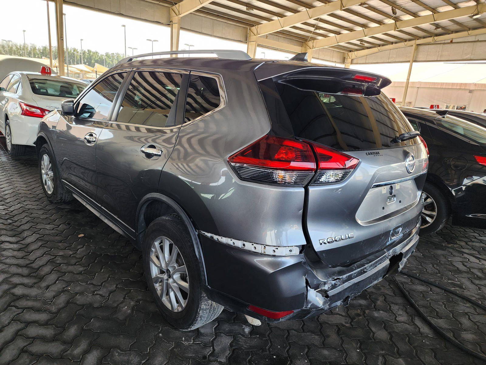 2018 NISSAN ROGUE — 105164 Miles — Lot 37539549 - Marhaba Auctions Used Cars - Image 3
