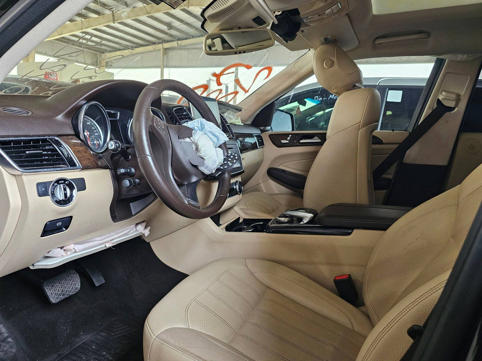 2016 MERCEDES BENZ GLE 350 — 107127 Miles — Lot GA622221 — Main - Marhaba Auctions Used Cars - Image 9