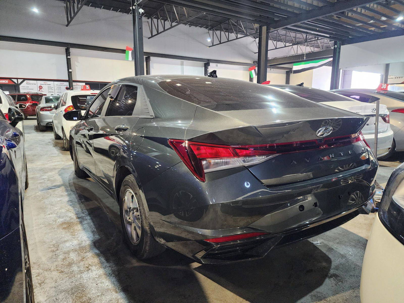 2021 HYUNDAI AVANTE — 133101 KM — Lot 125478 — Souq - Marhaba Auctions Used Cars - Image 5