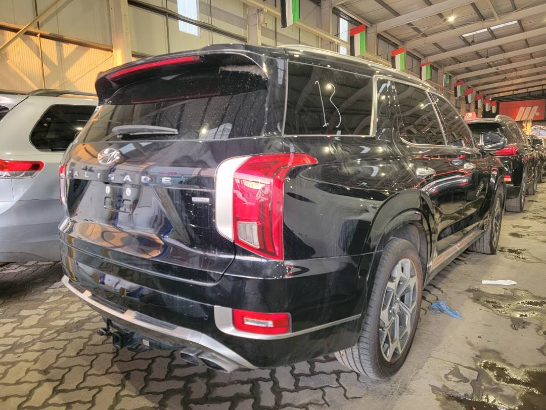 2022 HYUNDAI PALISADE — 78046 Miles — Lot E6NU415295 — Main - Marhaba Auctions Used Cars - Image 3