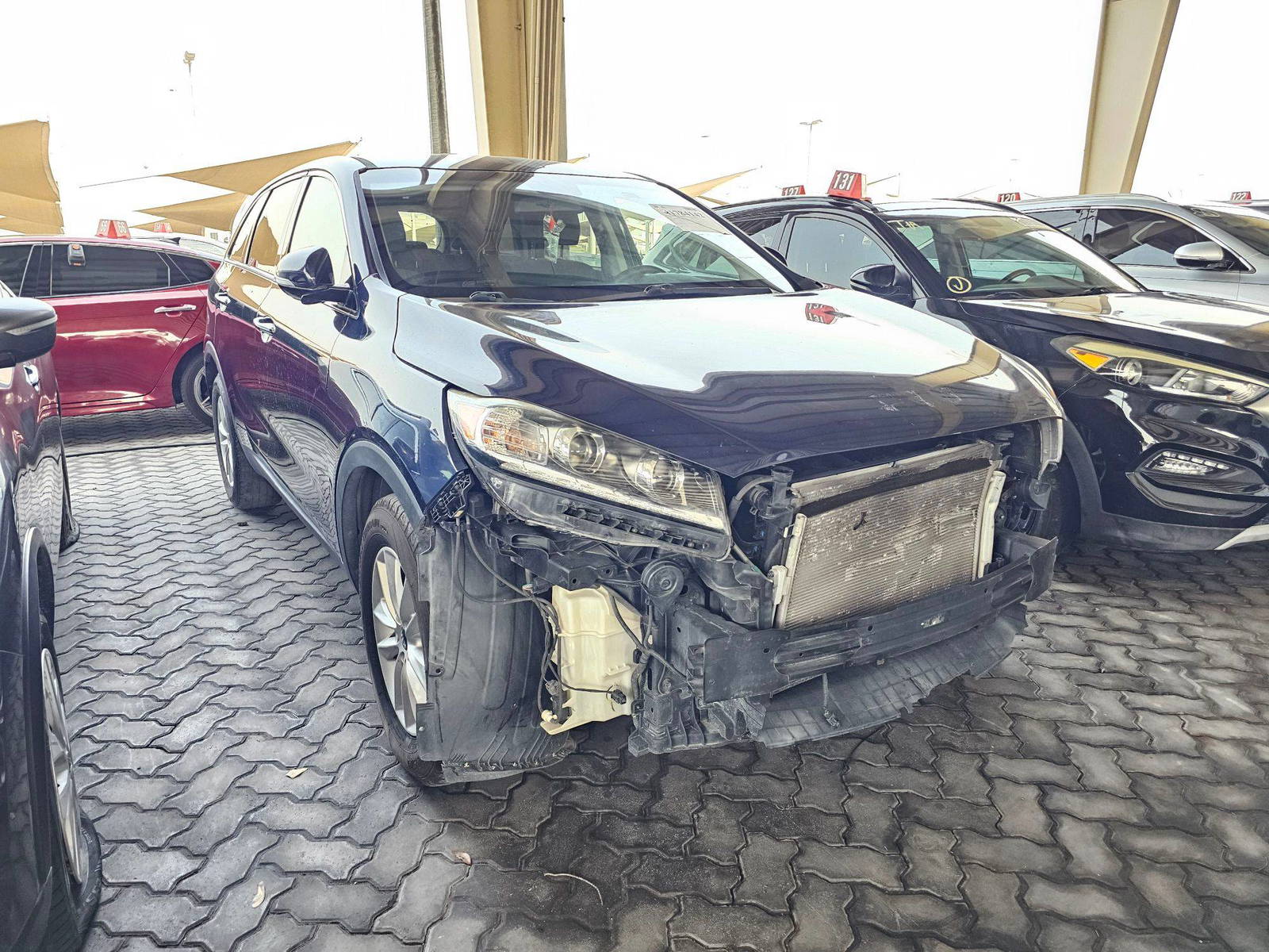 2020 KIA SORENTO — 107794 Miles — Lot 41784142 — Souq - Marhaba Auctions Used Cars - Image 4