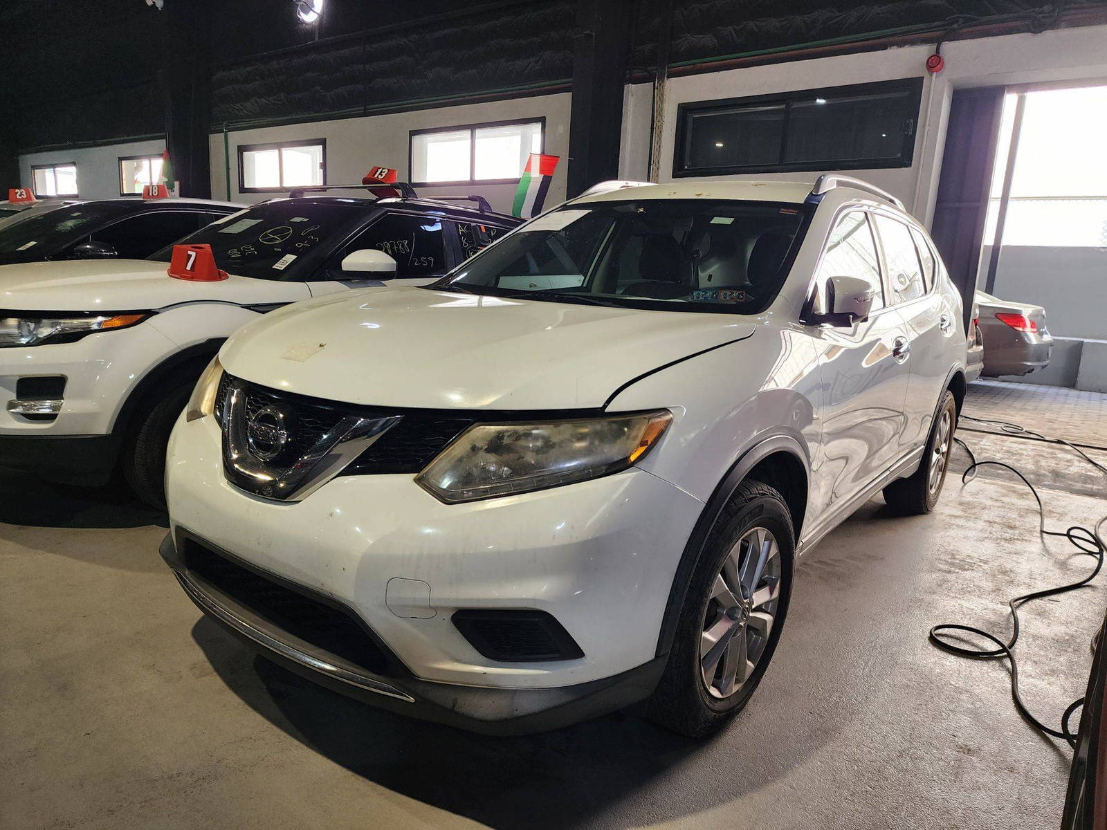 2016 NISSAN ROGUE — 184873 Miles — Lot 40556500 — Al Quoz - Marhaba Auctions Used Cars - Image 3