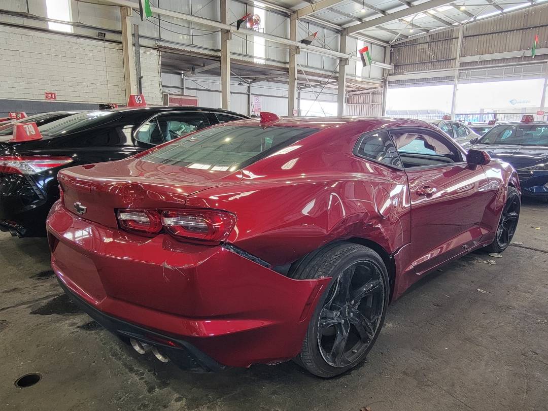 2021 CHEVROLET CAMARO — 5665 Miles — Lot 0123690 — Main - Marhaba Auctions Used Cars - Image 3