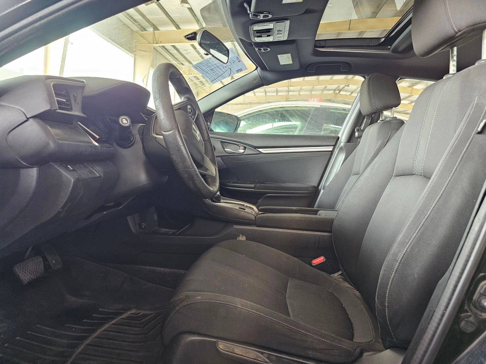 2017 HONDA CIVIC — 164400 Miles — Lot U411844 — Souq - Marhaba Auctions Used Cars - Image 9
