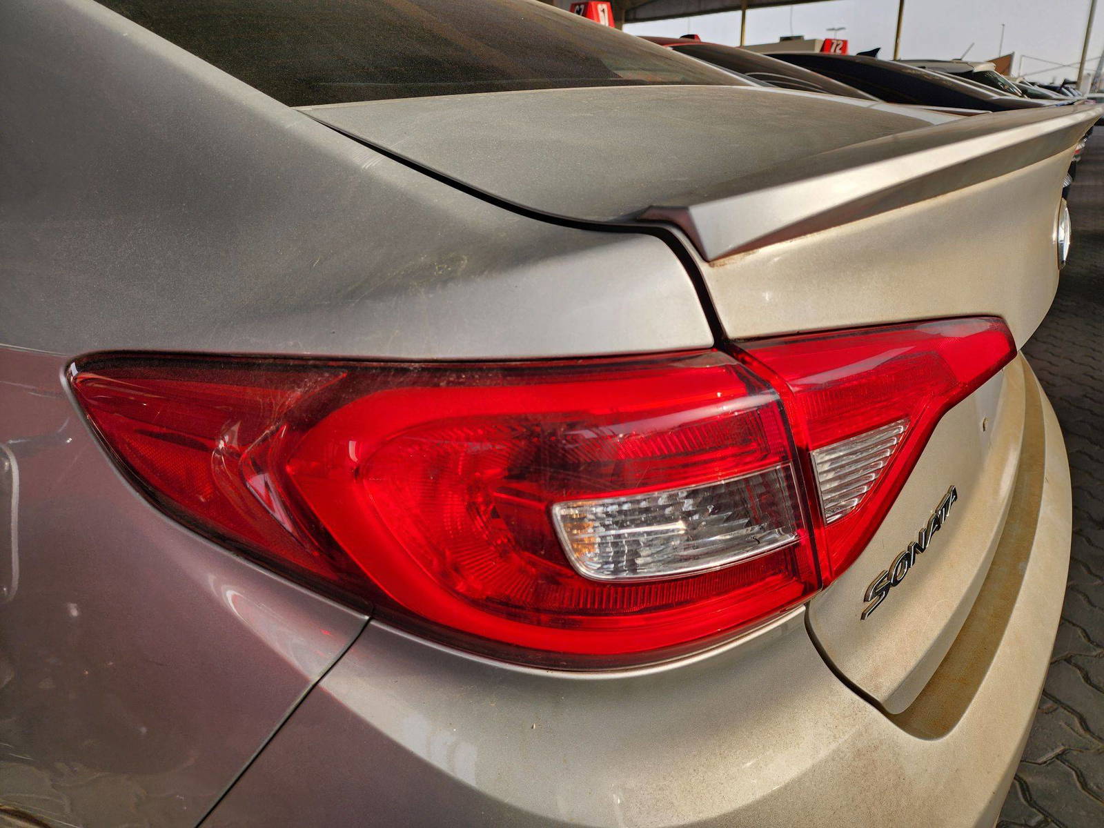 2015 HYUNDAI SONATA — 175990 Miles — Lot 64609 — Souq - Marhaba Auctions Used Cars - Image 10