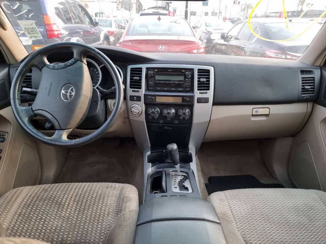 2006 TOYOTA 4RUNNER SR5 — 187002 Miles — Lot 53510764 — Souq - Marhaba Auctions Used Cars - Image 7
