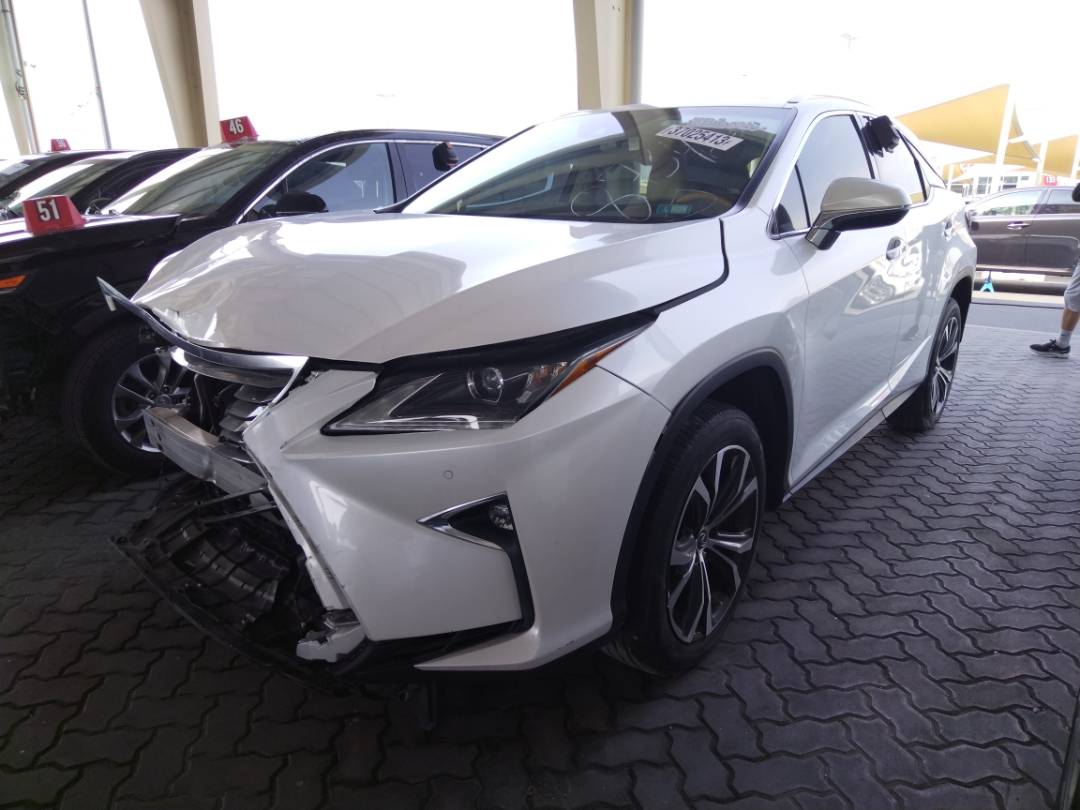 2019 LEXUS RX 350 — 23044 Miles — Lot 37025413 - Marhaba Auctions Used Cars - Image 9