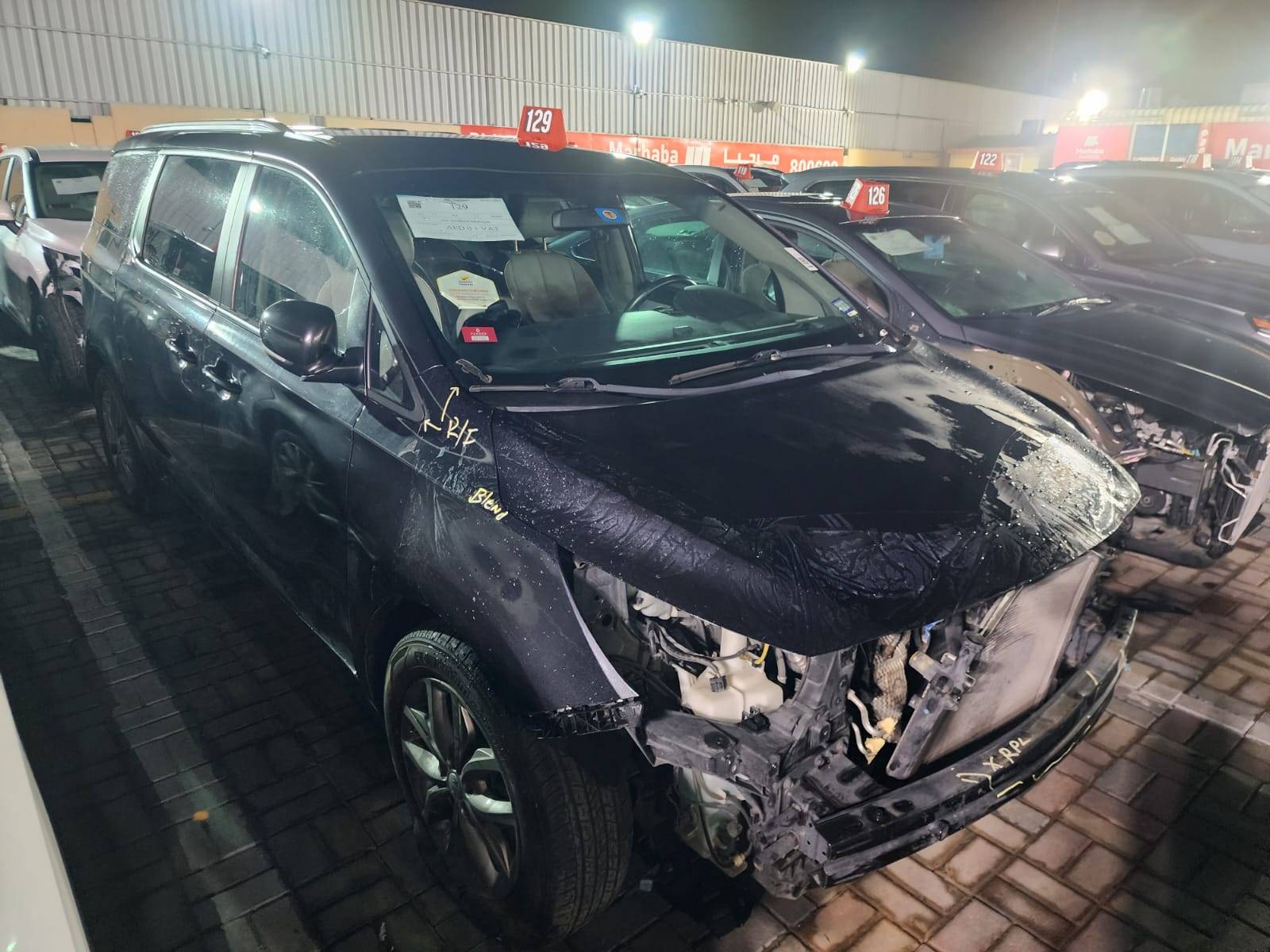 KIA SEDONA 2019 - Marhaba Auction Used Cars - Image 5