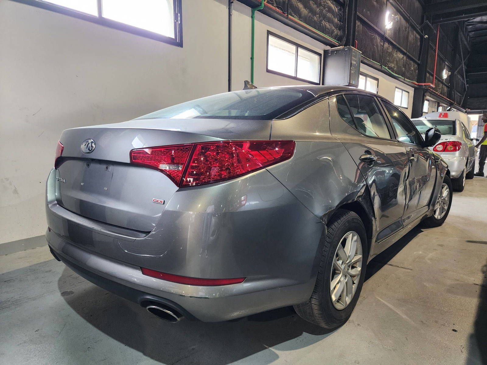 2013 KIA OPTIMA — 132621 Miles — Lot 40103045 — Al Quoz - Marhaba Auctions Used Cars - Image 4