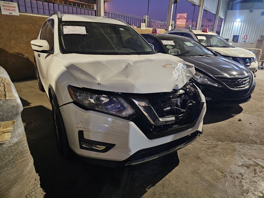 2017 NISSAN ROGUE — 132713 Miles — Lot 601278 — Main - Marhaba Auctions Used Cars - Image 3