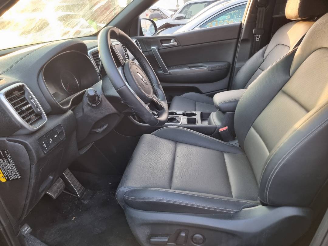 2021 KIA SPORTAGE — 43523 Miles — Lot 125487 — Ind. 12 - Marhaba Auctions Used Cars - Image 6