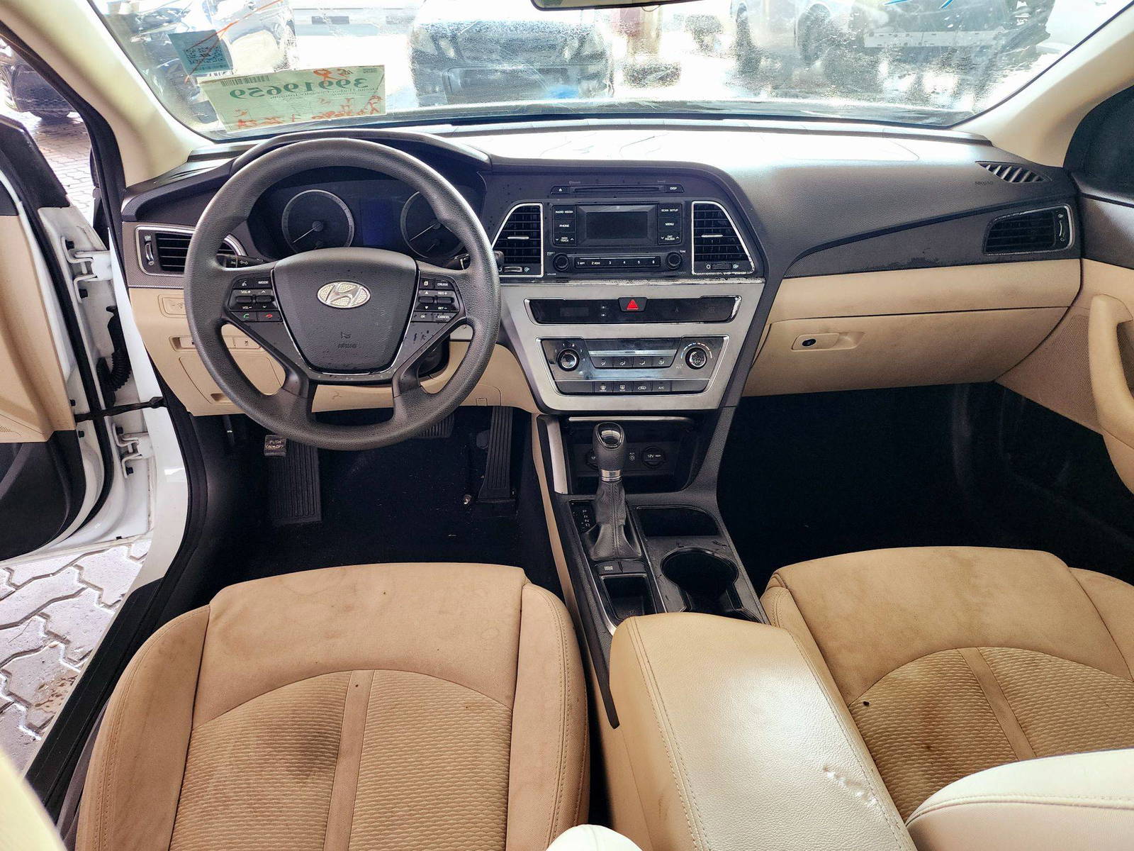 2015 HYUNDAI SONATA — 133896 Miles — Lot 39919659 — Souq - Marhaba Auctions Used Cars - Image 7