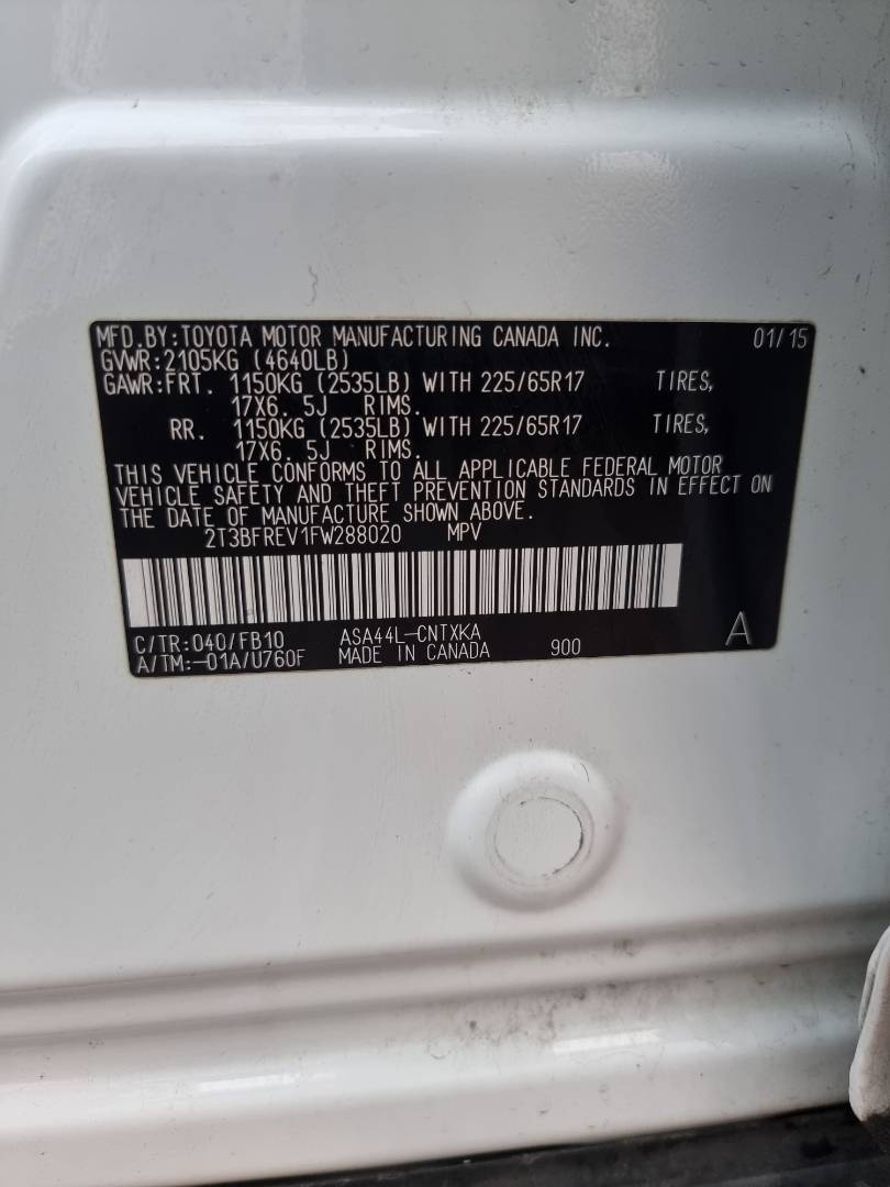 TOYOTA RAV4 2015 - Marhaba Auction Used Cars - Image 9