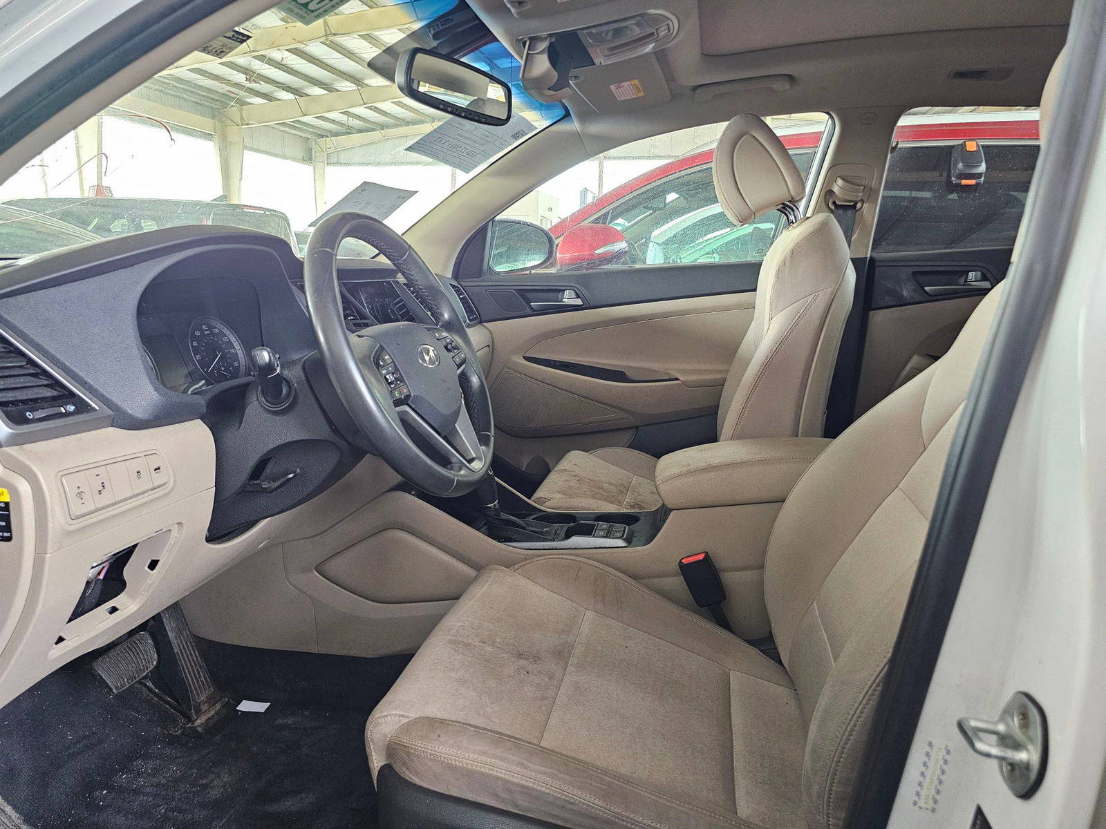 2017 HYUNDAI TUCSON — 146658 Miles — Lot 0HU564714 — Main - Marhaba Auctions Used Cars - Image 9