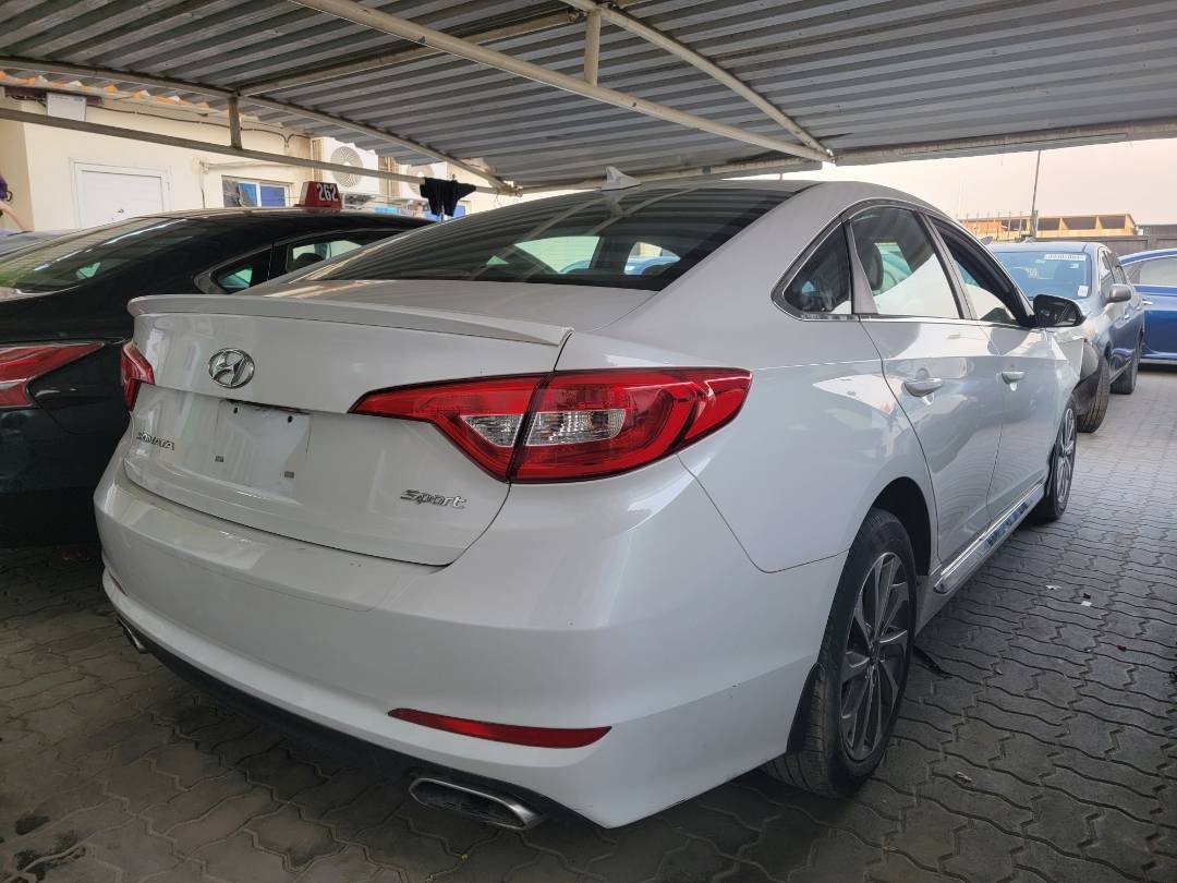 2015 HYUNDAI SONATA — 138039 Miles — Lot FH192462 — Main - Marhaba Auctions Used Cars - Image 3