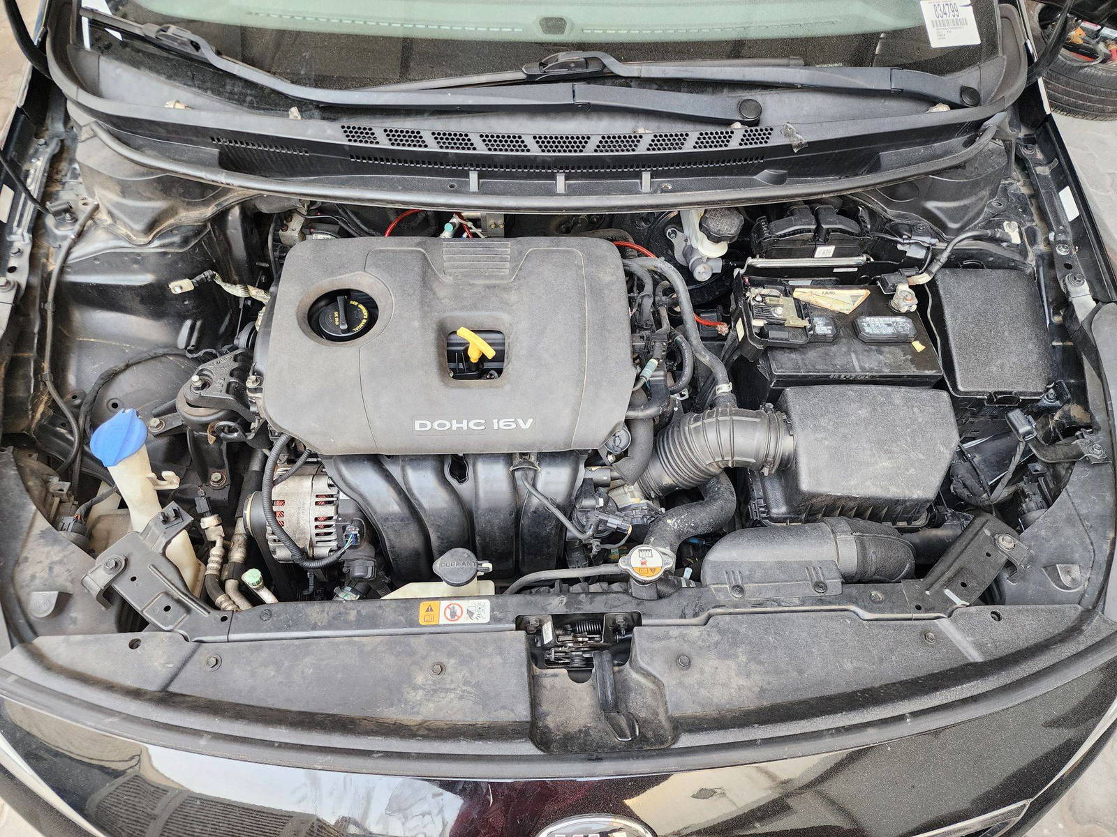 KIA FORTE 2017 - Marhaba Auction Used Cars - Image 11