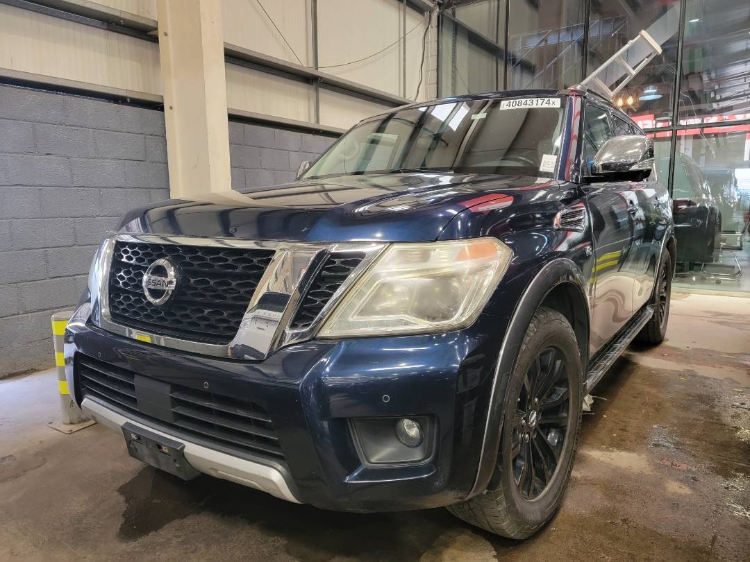 2017 NISSAN ARMADA — 77405 Miles — Lot 40843174 — Main - Marhaba Auctions Used Cars - Image 5