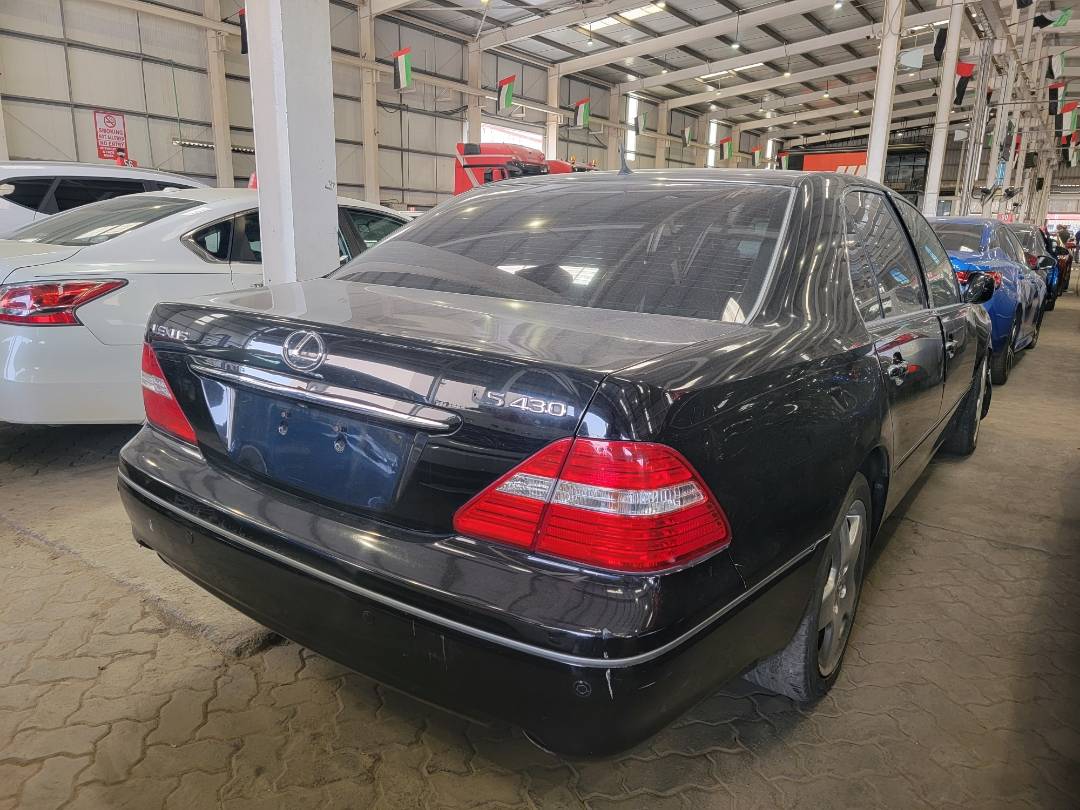 2005 LEXUS LS 430 — 243719 Miles — Lot 5015530 — Main - Marhaba Auctions Used Cars - Image 3