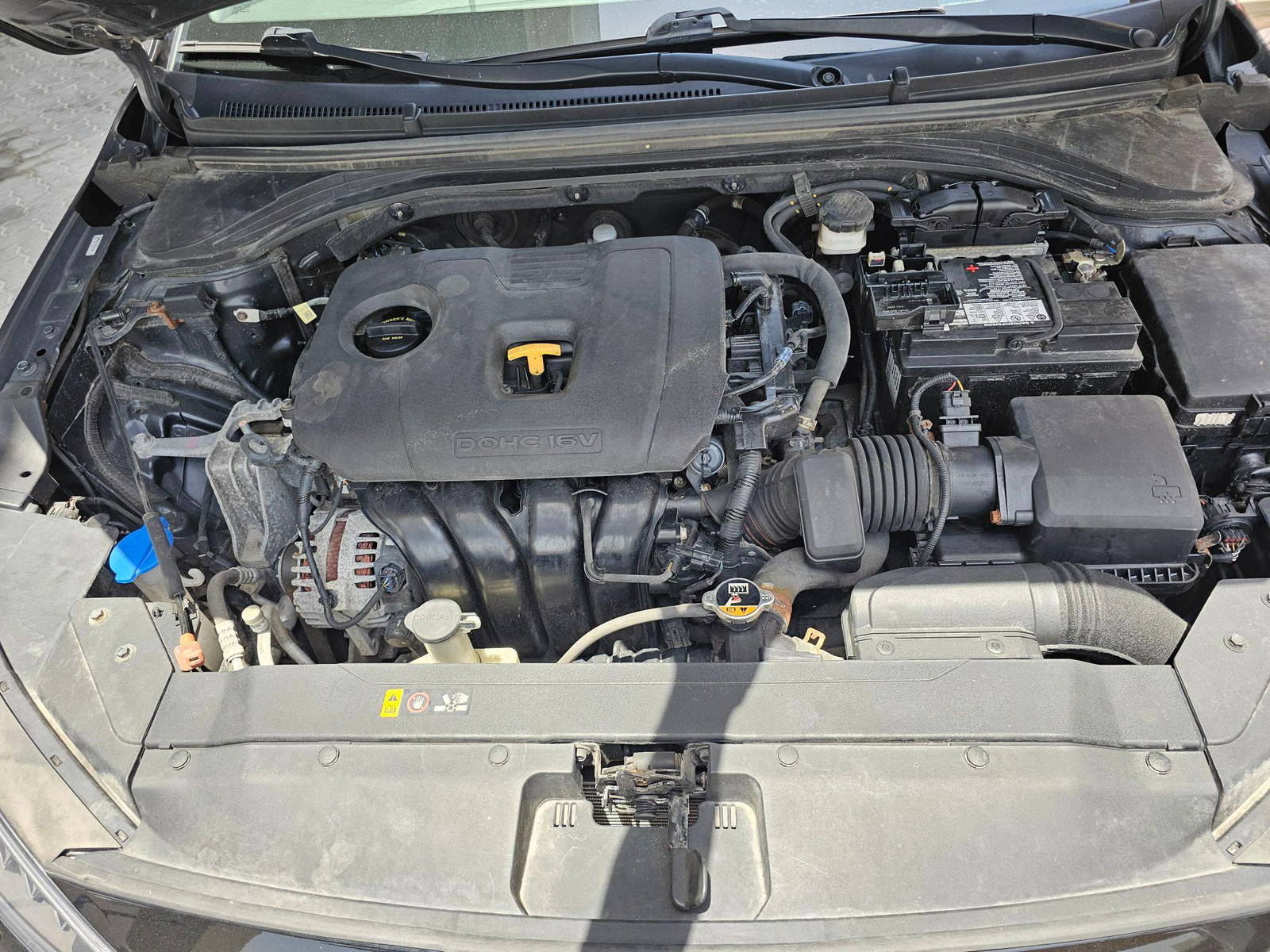 2020 HYUNDAI ELANTRA — 125324 KM — Lot 85476504 — Souq - Marhaba Auctions Used Cars - Image 12