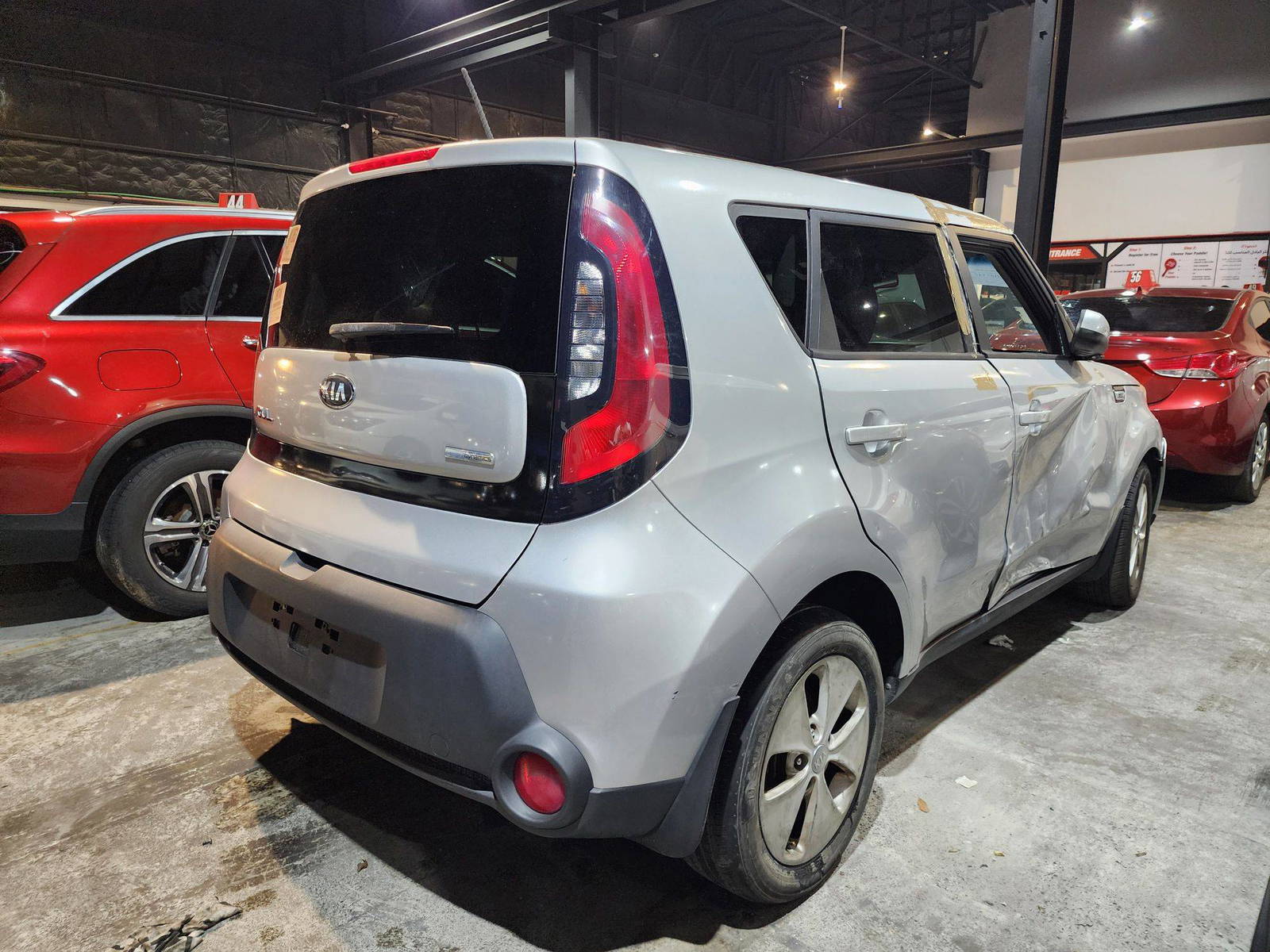 2015 KIA SOUL — 111977 Miles — Lot 890718 — Souq - Marhaba Auctions Used Cars - Image 4