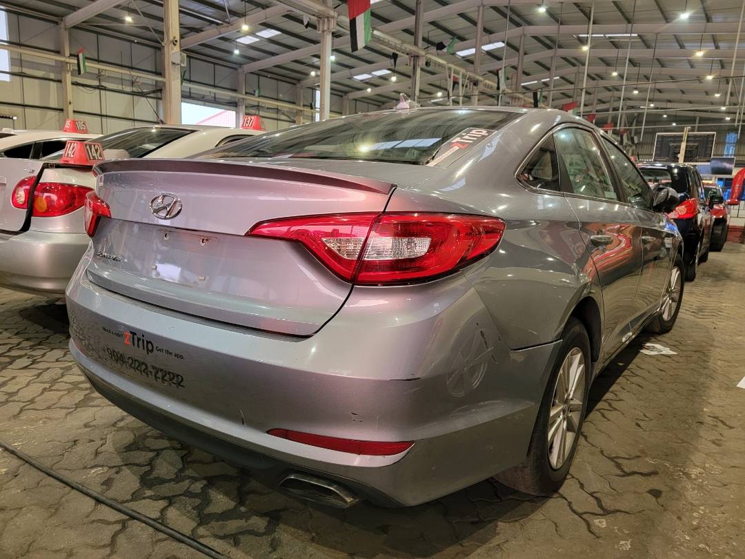 2017 HYUNDAI SONATA — 244715 Miles — Lot 533349 — Main - Marhaba Auctions Used Cars - Image 3