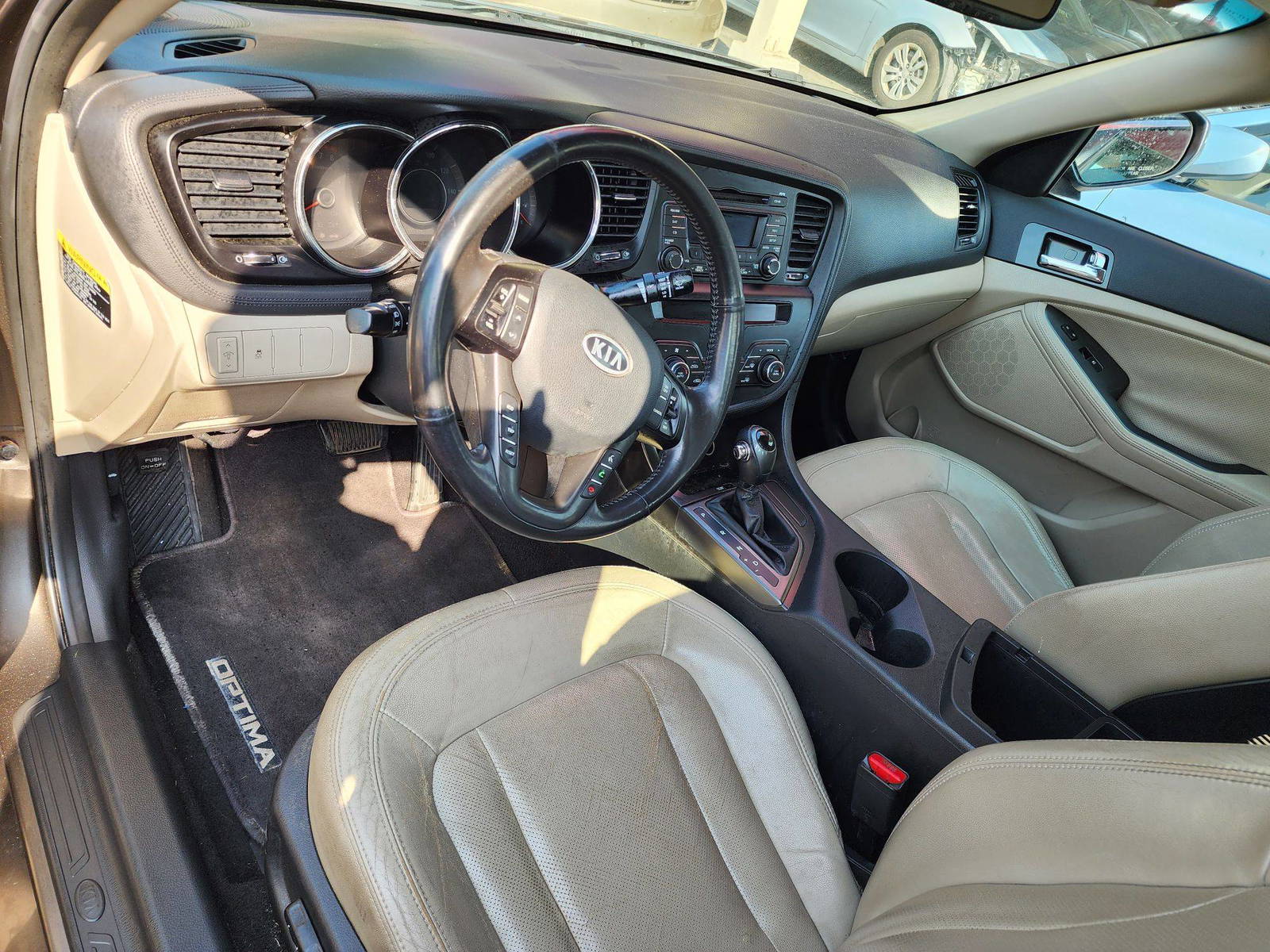 2011 KIA OPTIMA — 157176 Miles — Lot 37657835 - Marhaba Auctions Used Cars - Image 4