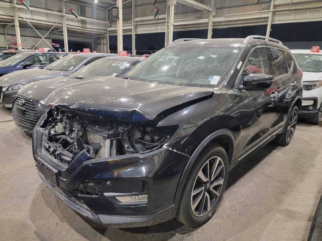 2019 NISSAN ROGUE — 89056 Miles — Lot V3KC780683 — Main - Marhaba Auctions Used Cars - Image 5
